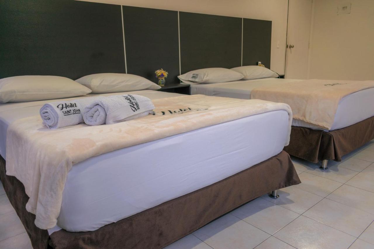 מדיין Hotel Saint John מראה חיצוני תמונה